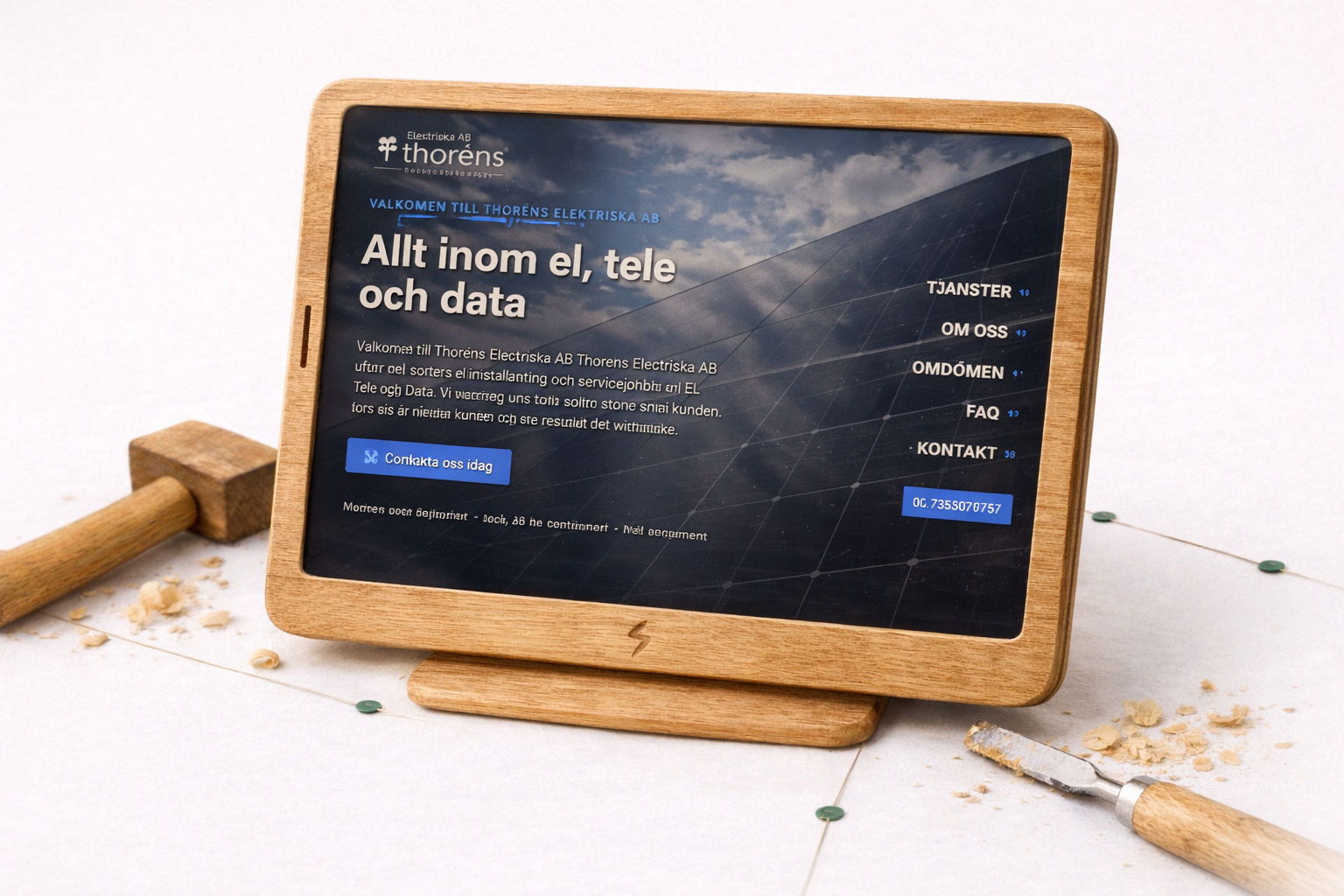 Hantverkare och Google